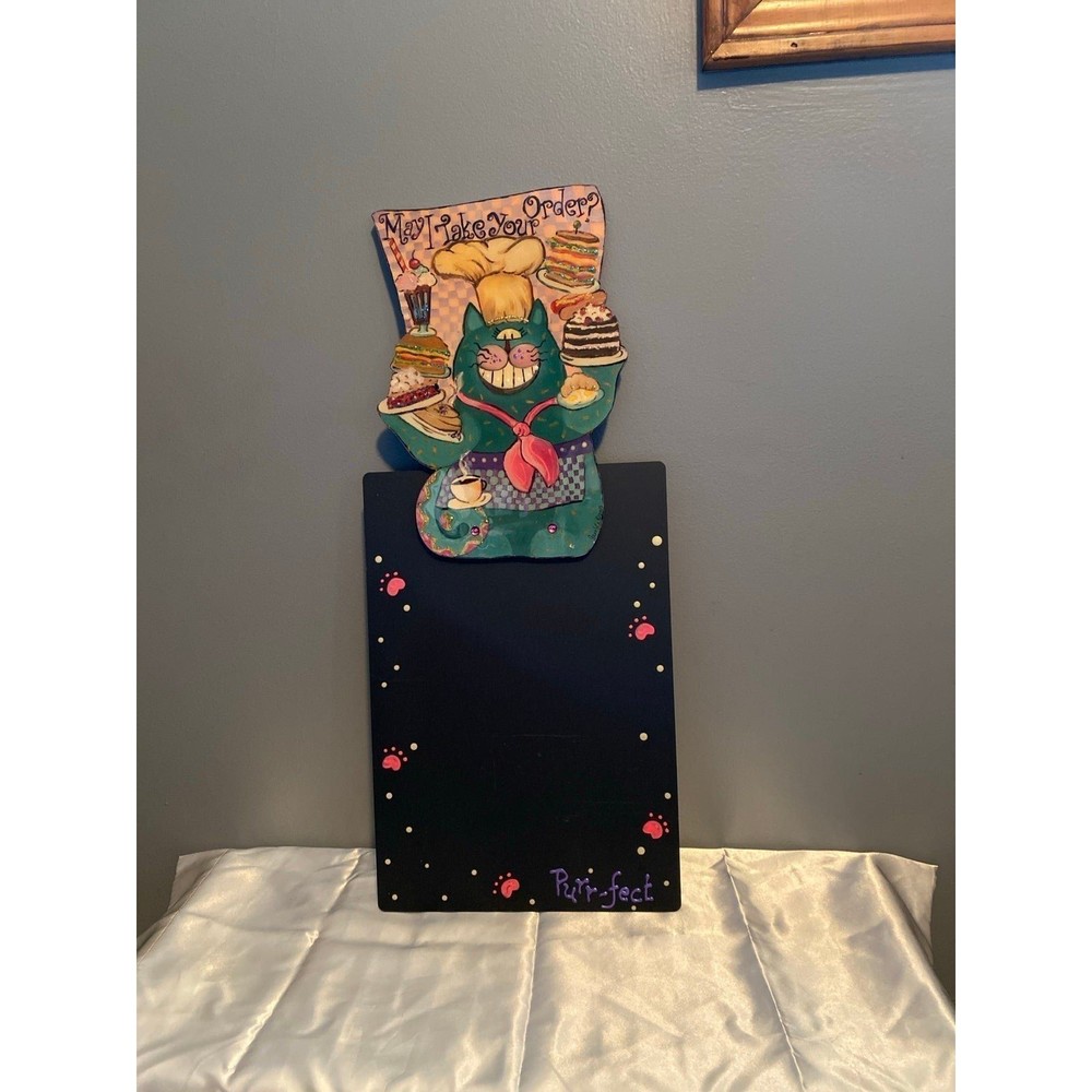 Cat Decorative chalk board